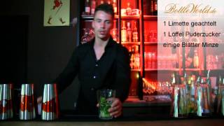 How to Cocktails selber mixen  Der Mojito [upl. by Touber277]