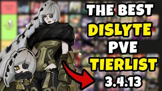 UPDATED 3413 PVE TIERLIST  ALL UPDATED OCTOBER  DISLYTE [upl. by Aisitel]