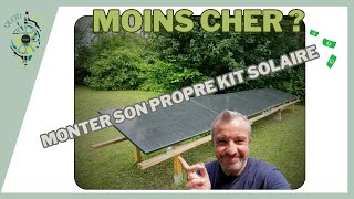 DIY Panneaux solaires  moins cher et très simple [upl. by Pitt909]