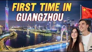 FIRST impressions of Guangzhou in CHINA 🇨🇳  Guangdong China Vlog 2024 [upl. by Okimuy]