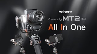 Introducing Hohem iSteady MT2  All in One AI Camera Stabilizer [upl. by Araihc648]