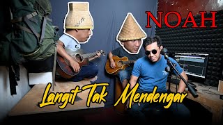 LANGIT TAK MENDENGAR ARIEL NOAH  RUBINA MUSIK FEAT SANDY AKUSTIK COVER [upl. by Mulloy291]