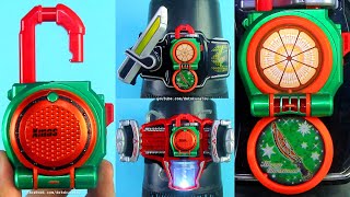 Christmas XMAS Lockseed Kamen Rider Gaim クリスマスロックシード 仮面ライダー鎧武／ガイム 戦極 センゴクドライバー ゲネシスドライバー キャラデコ7 [upl. by Ecaroh870]