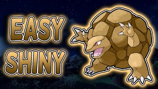 FASTEST Way To Get SHINY GOLEM In Pokemon Scarlet And Violet DLC [upl. by Bigner478]