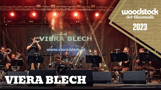 Viera Blech  Live am Woodstock der Blasmusik 2023 [upl. by Neelloj]