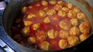 Le polpette al sugo di maiale  Ricette Calabresi [upl. by Sophey]