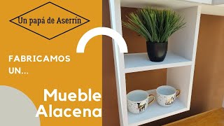 Fabricamos una Alacena de madera para Cocina personalizada [upl. by Arlan485]