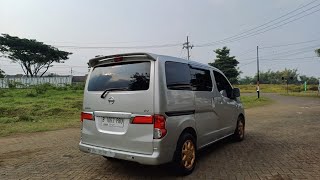 Mobil keluarga MPV cakep Nissan Evalia Automatic kondisi cakep by AtmajayaMotor Malang [upl. by Sliwa682]