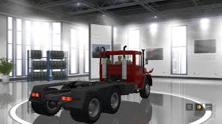 ETS2Euro Truck Simulator 2 Magirus Deutz [upl. by Gilbertina271]