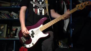 Green Day  Welcome to Paradise Bass Cover [upl. by Arayk]