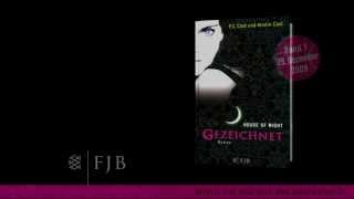 House of NightTrailer zu ›Gezeichnet‹ Band 1 [upl. by Boccaj]