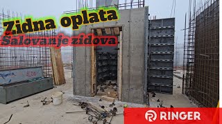 Šalovanje LIFTA i zidovaDETALJNO o oplati RINGER ST2000 [upl. by Ameline]