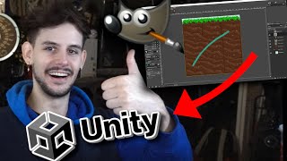 How I use GIMP to Make Pixel Art Sprites and Spritesheets for Unity [upl. by Maryn]