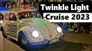 5 Twinkle Light Cruise 2023  4K  alle Teilnehmer  Start am Georgsplatz [upl. by Nywrad109]