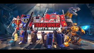 Evento La Guerra de Ayer Transformers Earth Wars [upl. by Nahsor]