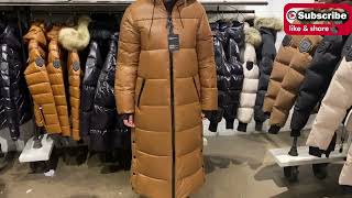 Rudsak puffer try on [upl. by Disraeli194]