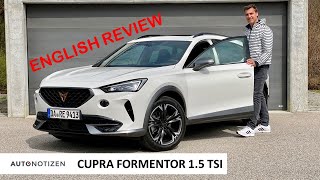 2021 Cupra Formentor 15 TSI A true Cupra with 150 hp Full Review  Test Drive [upl. by Tica30]