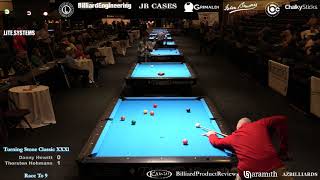 Turning Stone Classic XXXI  Danny Hewitt vs Thorsten Hohmann [upl. by Aniehs87]