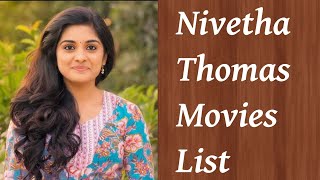 Nivetha Thomas Movies List [upl. by Llesirg]