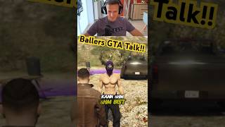 GTA RP Ballers Talk  Narco City twitch gtarp narcocity funny viral ballers [upl. by Nalac]