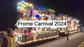 Frome Carnival 2024 [upl. by Meraree738]