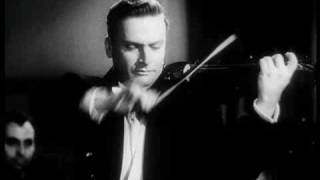 Yehudi Menuhin plays Mendelssohn violin concerto [upl. by Teik]