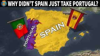 Why wasnt Portugal Conquered by Spain [upl. by Naivad]