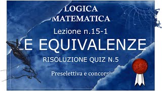 1515 ESERCIZI EQUIVALENZE Quiz e problemi Equivalenze composte equivalenze al cubo [upl. by Nahtaoj893]