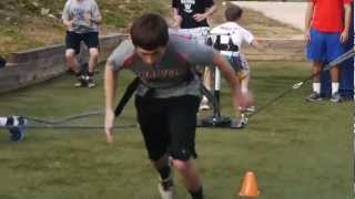 Speed Agility and Explosion Training for Lacrosse [upl. by Nylloc10]