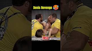 Denis Cyplenkov💪🥶 took his revenge on Dave Chaffe from a year ago shorts ytshorts armwrestling [upl. by Grondin]