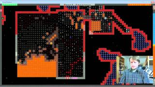 Haunted Volcano Embark 006 Dwarf Fortress [upl. by Kazmirci]