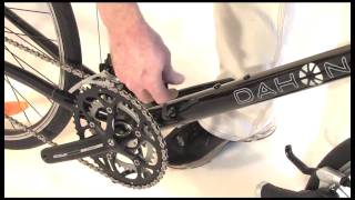 Dahon Folding Bikes  Instructions for 26quot bikes with Lockjaw [upl. by Lehsreh28]