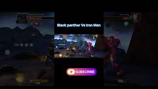 iron man vs black panther iron hero superhero fighting game 1  best gameplay games [upl. by Ramhaj]