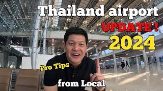 Save Time and Money Insiders Guide to Bangkok Suvarnabhumi Airport Thailand travel guide 2024 [upl. by Molly]