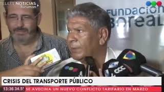 Crisis del transporte público [upl. by Anairol]