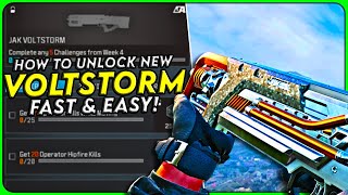 How To Unlock New VOLTSTORM Fast amp Easy MW3 [upl. by Primalia]