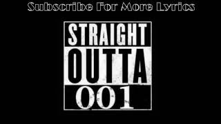 OTILE BROWNBASI OFFICIAL LYRICS •STRAIGHT OUTTA 001• [upl. by Felipa145]