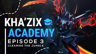 KhaZix Academy Episode 3  Jungle Clearing and Pathing ft mabarry3 [upl. by Miguelita]