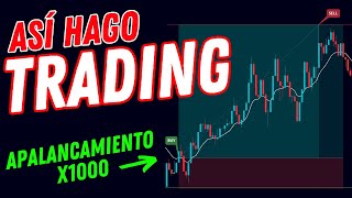 ✔️ Cómo Usar el APALANCAMIENTO en el TRADING DE CRIPTOMONEDAS y FOREX Fácil y Rápido [upl. by Rozanna]