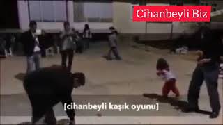 Cihanbeyli Konya Cihanbeyli Kaşık Oyun havası Eski Bir Video [upl. by Ingles]