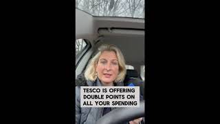 Tesco clubcard double points [upl. by Ahsyek251]