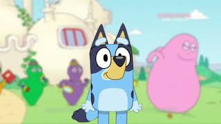 Bluey Sings quotBarbapapa Theme Songquot Al Cover [upl. by Eikram]