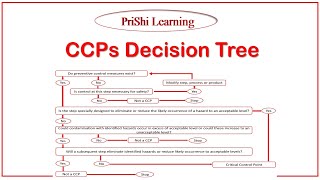 CCPs Decision Tree  HACCP Decision Tree [upl. by Refeinnej384]