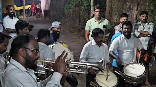 വൽസേട്ടനേയുംസുമിത്തേട്ടനെയും കാഴ്ചക്കാരാക്കി😍കൈരളിയുടെ performance🥁 Ninte MizhimunaKondente🎶 [upl. by Merv]