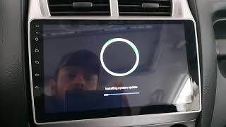 Bosion Android PX6 head unit OS version upgrade [upl. by Makell]