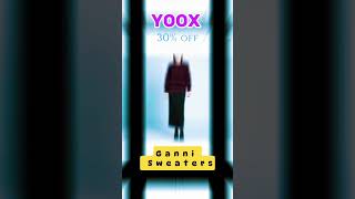 YOOX 30 Off Ganni Sweaters Promo Codes YOOX off Coupon Codes Yoox discount vouchers savingmoney [upl. by Nnuahs901]