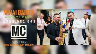 MIHAI BARBU amp ADONYS BAND  MEGA COLAJ MUZICA DE PETRECERE COVER 2023 [upl. by Attenod]