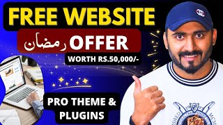 FREE Website Offer is Back  Earn 7 Daily with your Own Blog Website 🔥 [upl. by Sucramraj404]