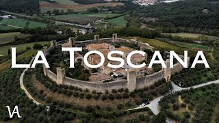 Los PUEBLOS más BONITOS de la TOSCANA 🌿🏡 Monteriggioni amp San Gimignano 4K  🇮🇹 La Toscana 13 [upl. by Wohlert721]