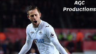 Gylfi Sigurðssons 37 goals for Swansea City [upl. by Claudie817]